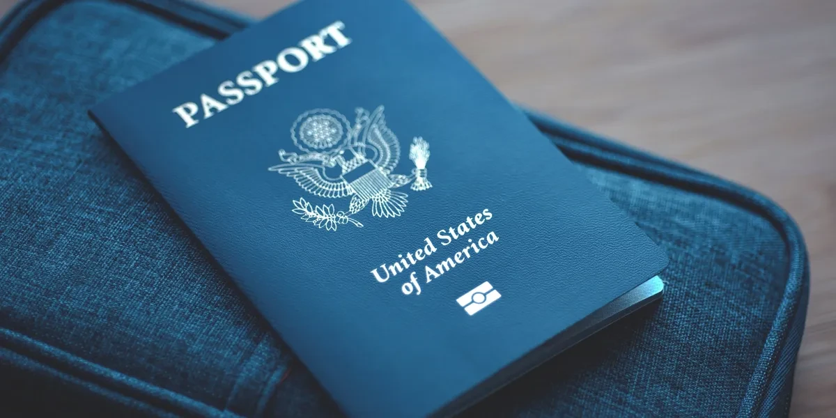 Passport and travel documents