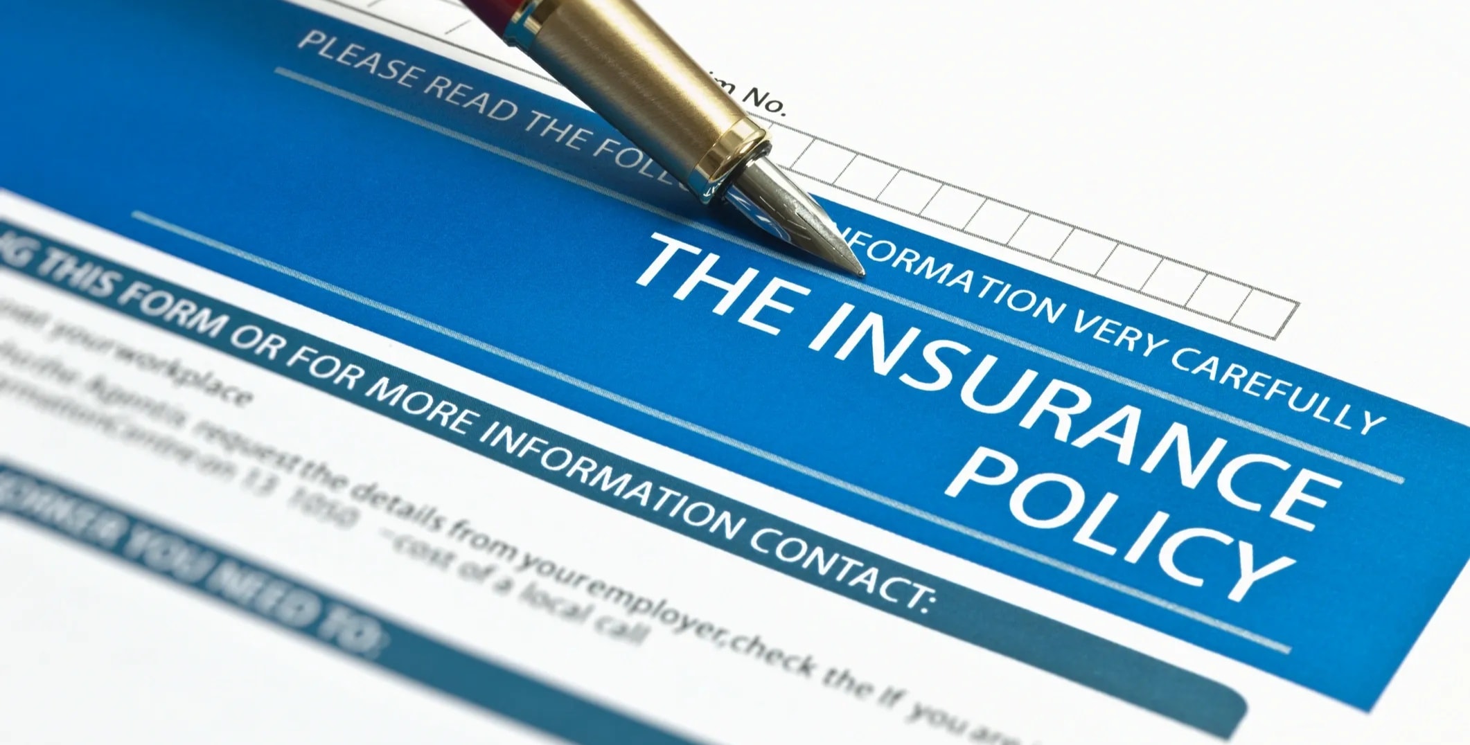 Insurance policy document